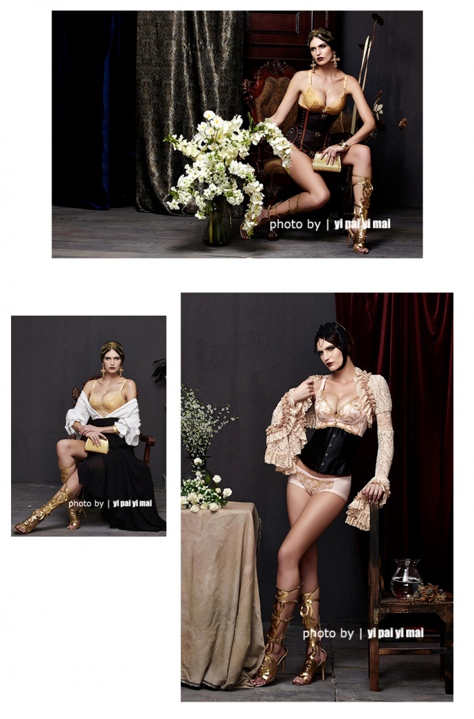 内衣服装摄影挑选网拍模特要注意什么问题