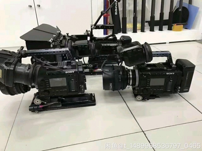 索尼F55 ，转卖三台索尼F55
