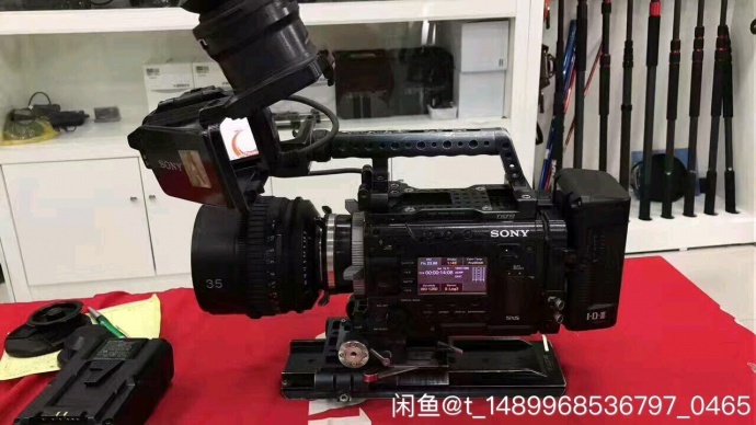 索尼F55 ，转卖三台索尼F55