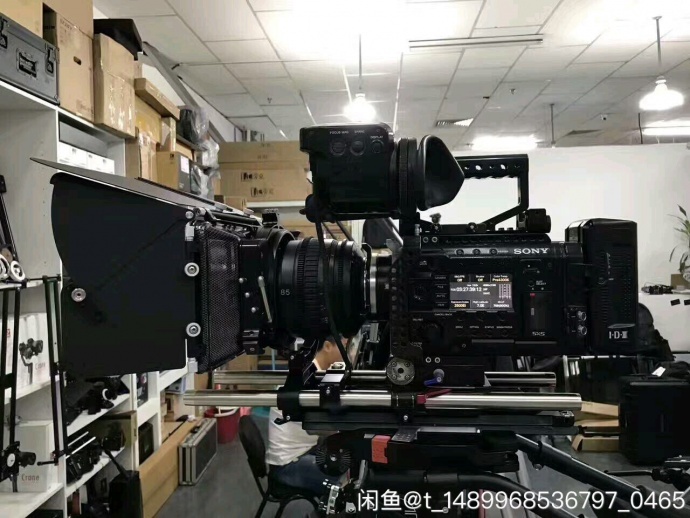 索尼F55 ，转卖三台索尼F55