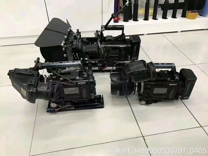 索尼F55 ，转卖三台索尼F55