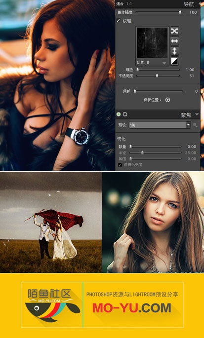 模拟胶片效果调色滤镜PS胶片调色滤镜插件