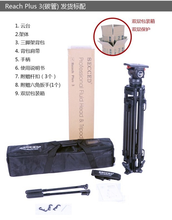 赛克先达SECCED Reach Plus 3 全新转卖