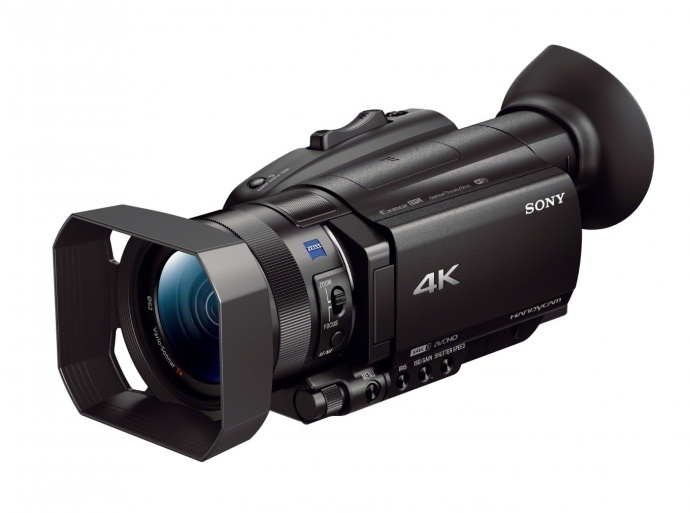 索尼发布4K HDR民用数码摄像机FDR-AX700