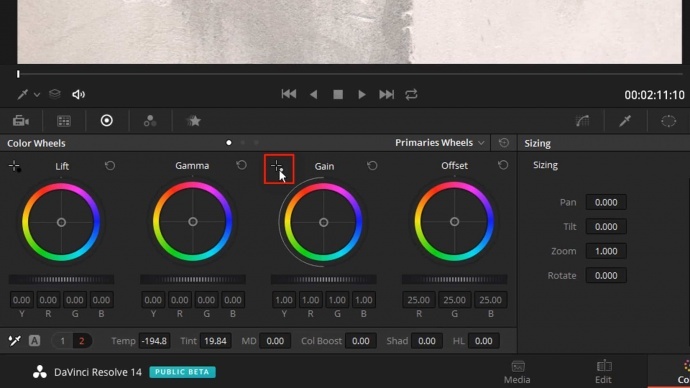 达芬奇14快速上手