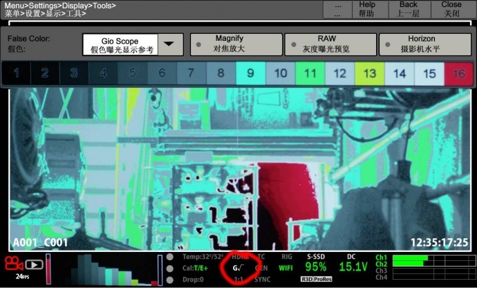 Gio Scope到底是啥玩意儿？听说是RED摄影机独有