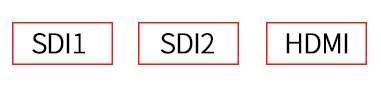 视瑞特P133-9DSW 13.3寸IPS屏全高清1920*1080 双路3G-SDI输入输出 带波形图矢量图直方图专业级摄影摄像导演监视器