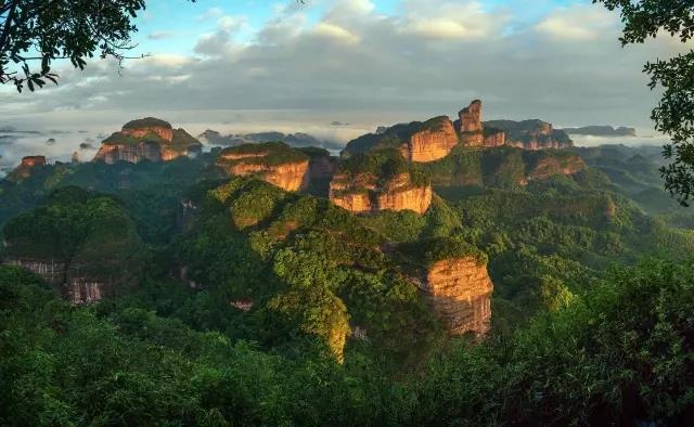 ​最适合航拍的广东小众旅行地点汇总