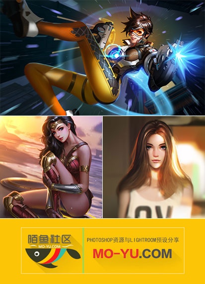 梁星是谁CG自由插画师Liang xing绘画教程