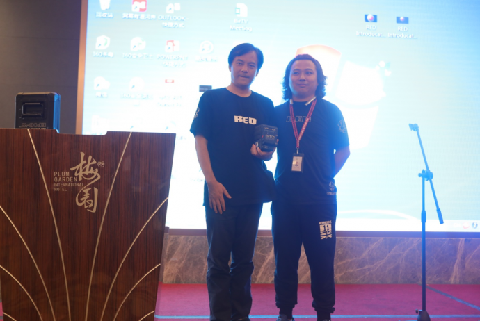 RED体验与技术交流会福州站圆满结束