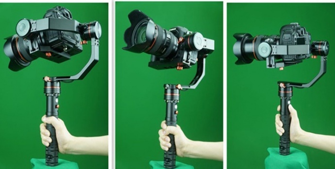 美乐克雷斯特手持稳定器