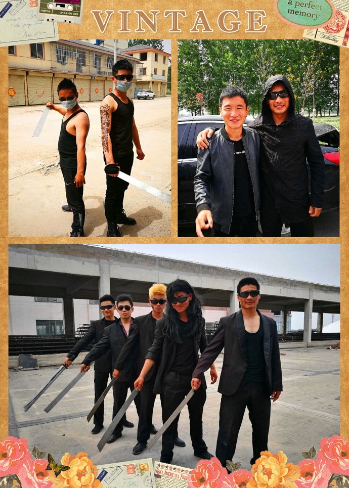 丁强兄弟影视特技队 招生简章