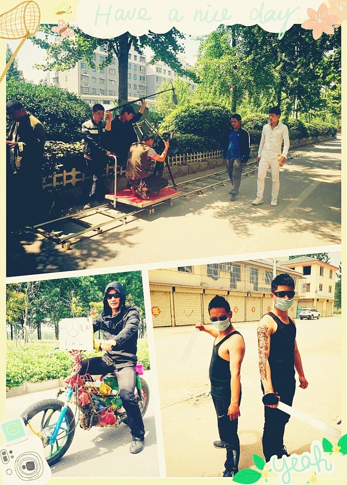 丁强兄弟影视特技队 招生简章