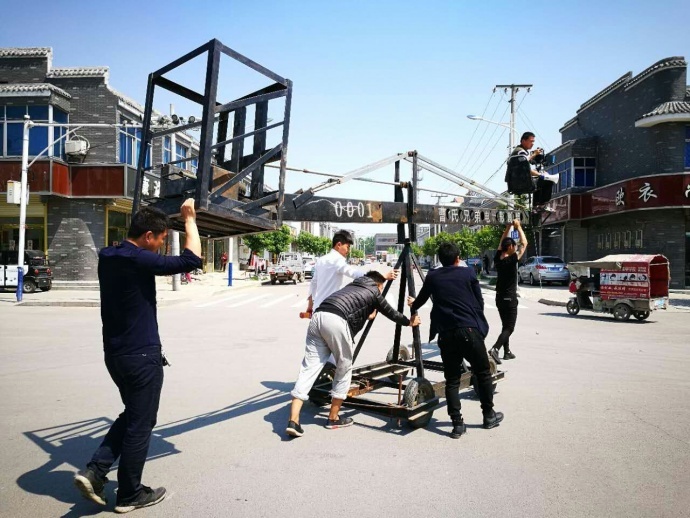 丁强兄弟影视特技队 招生简章