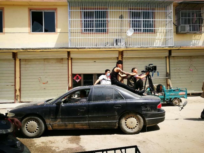 丁强兄弟影视特技队 招生简章