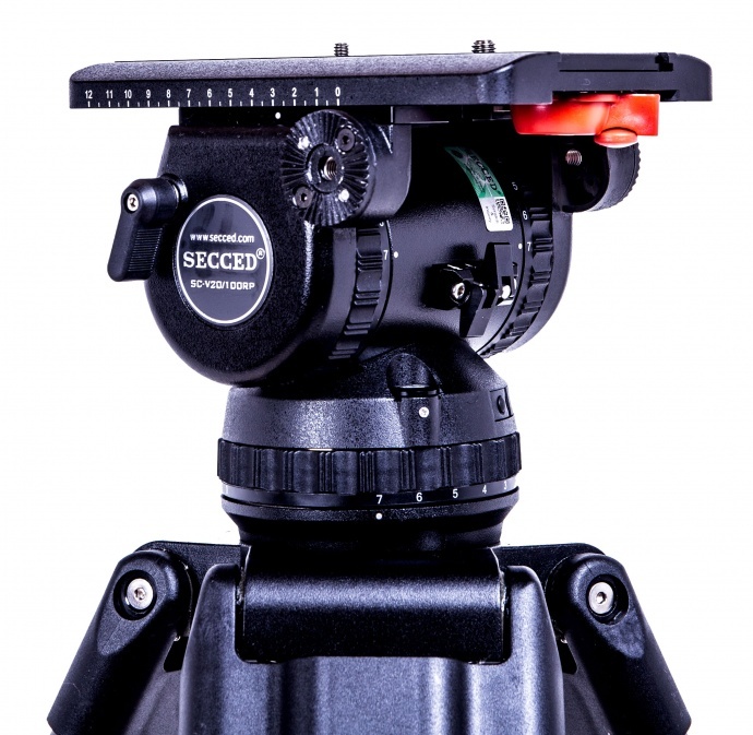 SECCED 赛克先达---阻尼液压双手轮云台的专利拥有者