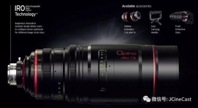 价格首发 | 安琴 Optimo Ultra 12x: 全画幅,U35,S35