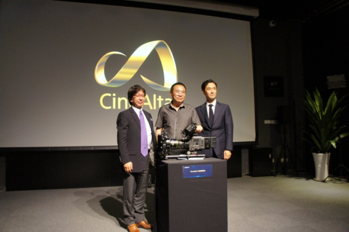 索尼详解新一代36x24mm全画幅数字电影摄影机CineAltaV 为扩展电影拍摄创意提供更多可能