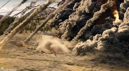 （BULLET影视特效）一个月特效学习秒杀《战狼2》特效水准，你信吗???