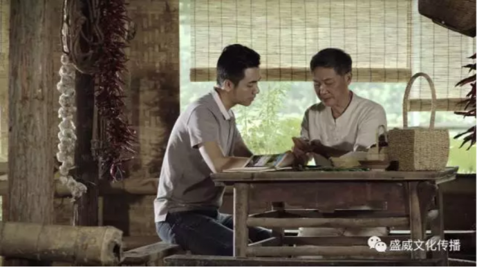 我们非常用心的拍了一支广告