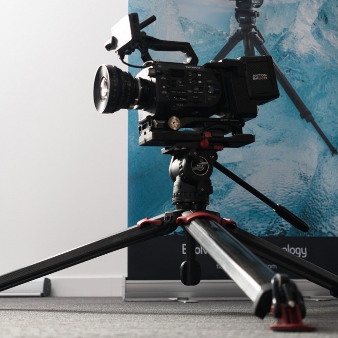 萨拿/沙雀 Sachtler 发布创新型 三脚架 flowtech——世界上架设速度最快的三脚架