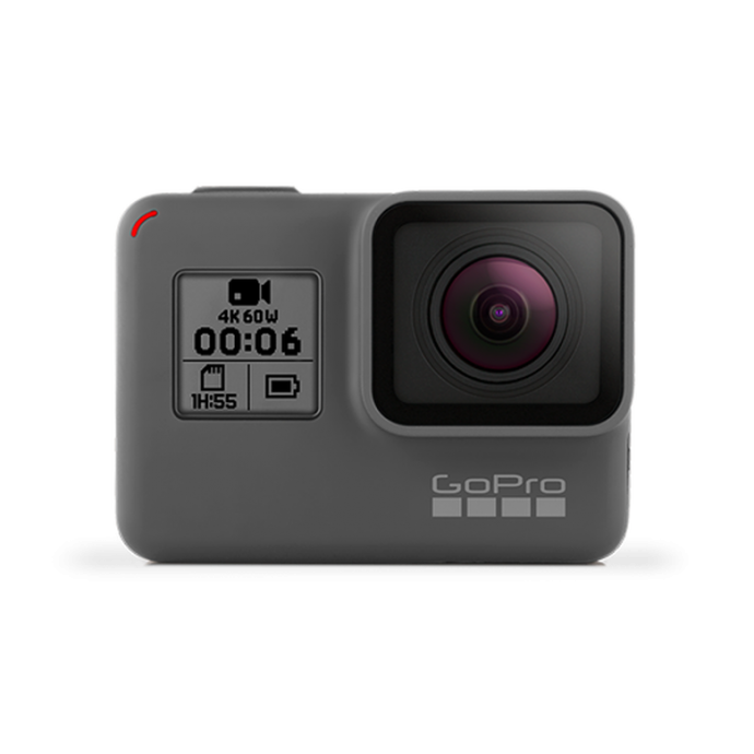 3998元！GoPro Hero6发布：支持4K 60帧拍摄