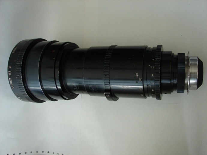 现货出安琴20-120mm变焦电影镜头，T2.9大光圈