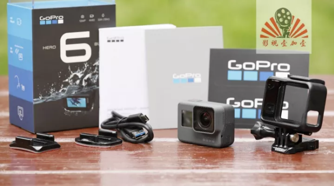 【速瞄】GoPro Hero 6 Black值不值得买（《影视壹加壹》出品）