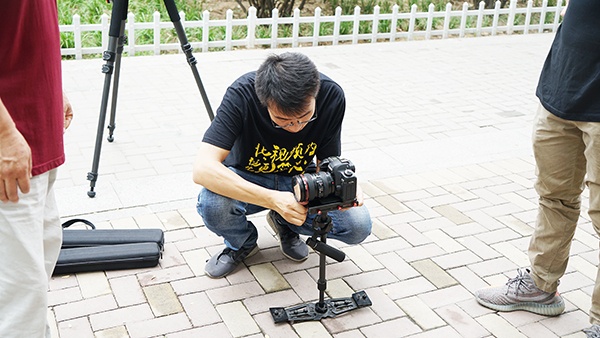 视频工厂：产品片室外拍摄花絮