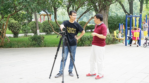 视频工厂：产品片室外拍摄花絮