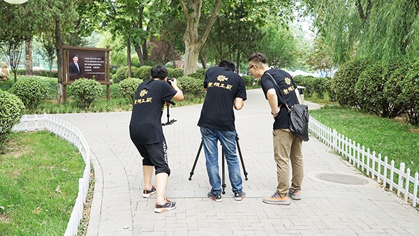 视频工厂：产品片室外拍摄花絮