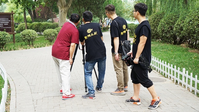 视频工厂：产品片室外拍摄花絮