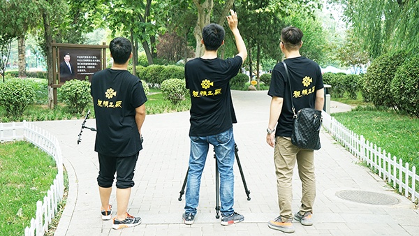 视频工厂：产品片室外拍摄花絮