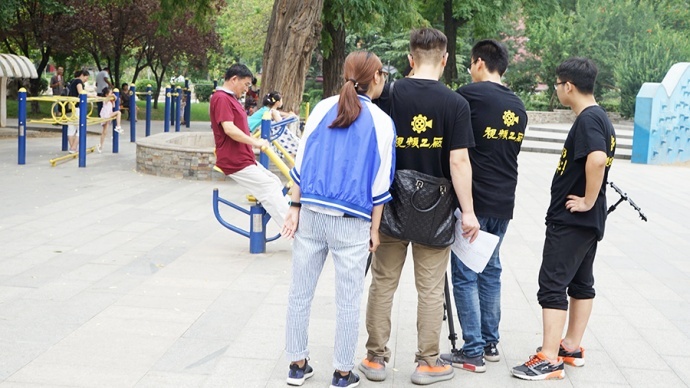 视频工厂：产品片室外拍摄花絮