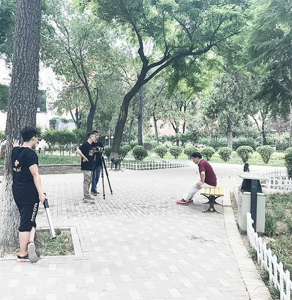 视频工厂：产品片室外拍摄花絮