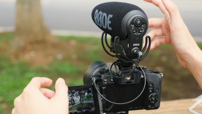 罗德VideoMic Pro+评测,机头麦克风新王者