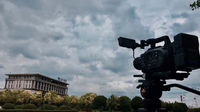 捷拍三脚架客户使用现场