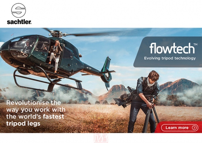 萨拿Sachtler 碳纤维三脚架 Flowtech 预定中！11月初交货！