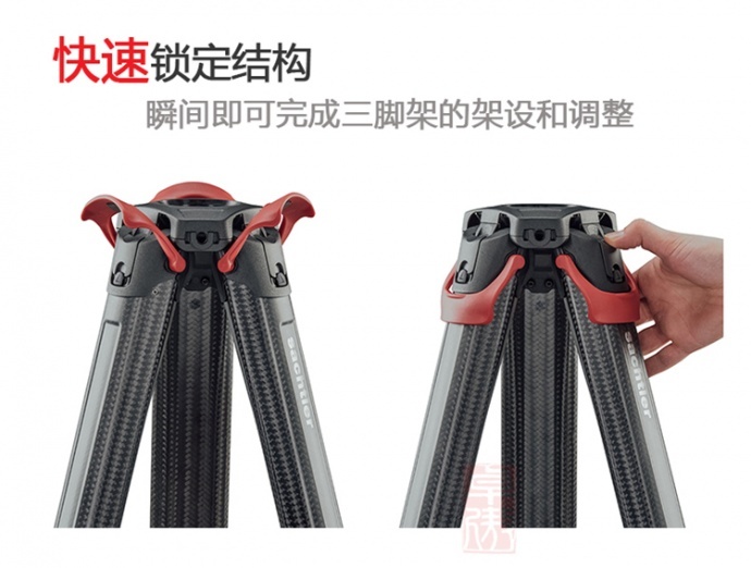 萨拿Sachtler 碳纤维三脚架 Flowtech 预定中！11月初交货！