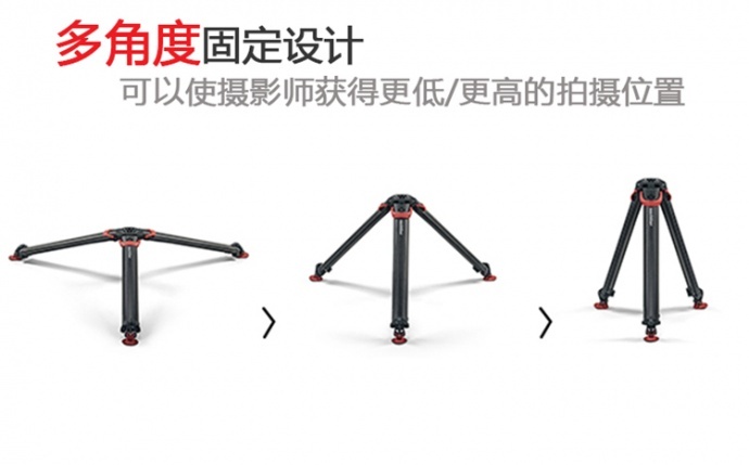 萨拿Sachtler 碳纤维三脚架 Flowtech 预定中！11月初交货！