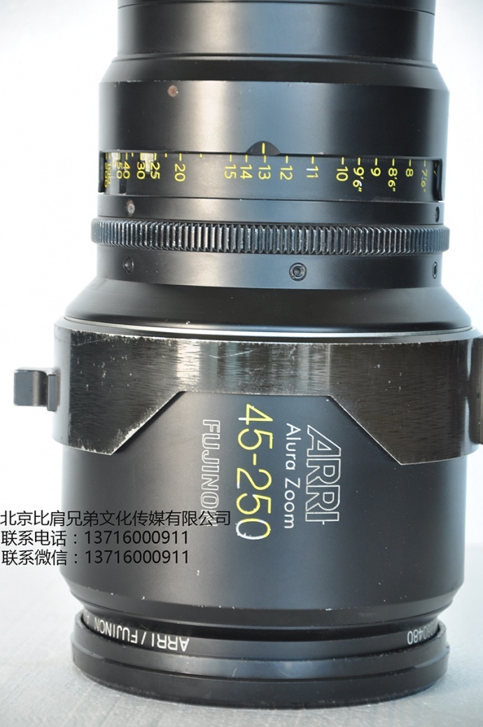 【二手转让】ARRI 45-250MM大变焦镜头 T2.6 光圈