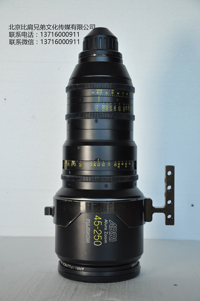 【二手转让】ARRI 45-250MM大变焦镜头 T2.6 光圈