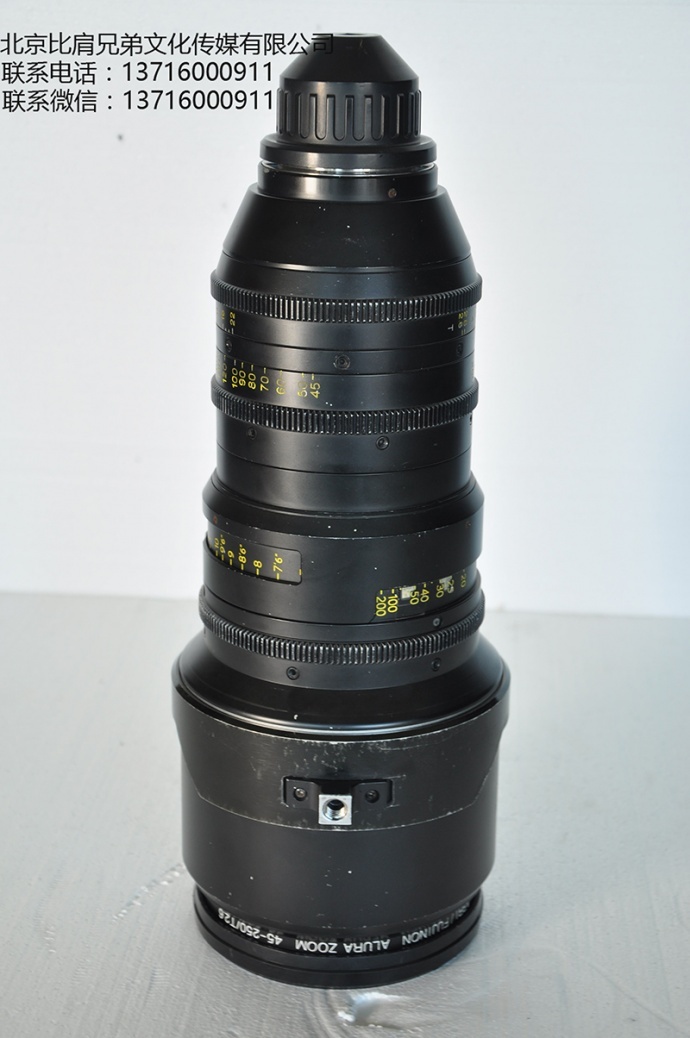 【二手转让】ARRI 45-250MM大变焦镜头 T2.6 光圈