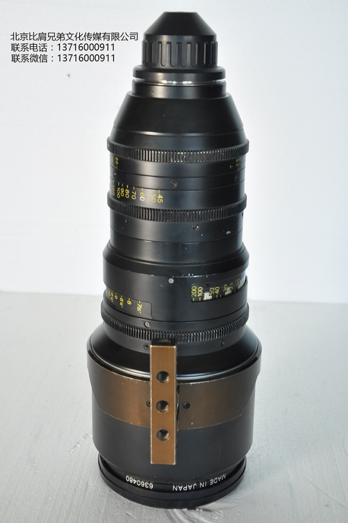 【二手转让】ARRI 45-250MM大变焦镜头 T2.6 光圈