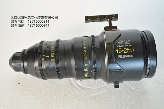 【二手转让】ARRI 45-250MM大变焦镜头 T2.6 光圈