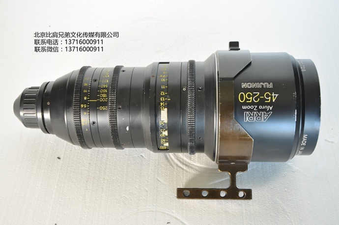 【二手转让】ARRI 45-250MM大变焦镜头 T2.6 光圈