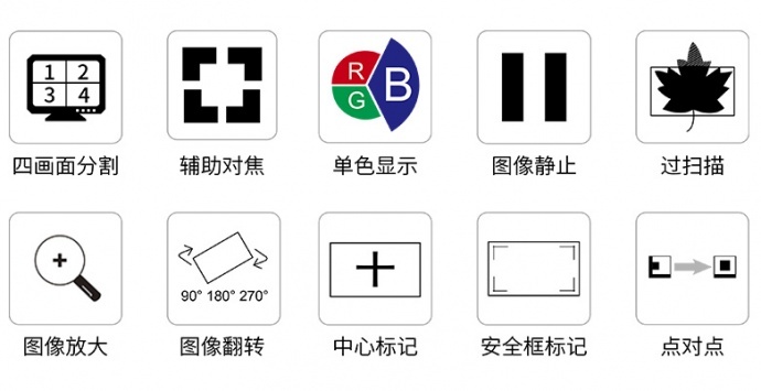 视瑞特SEETEC 15.6寸4K广播级监视器UHD 3840X2160 四路HDMI输入 3G-SDI输入环出 四画面分割显示 4K156-9HSD