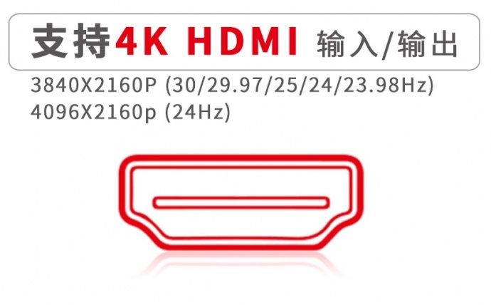 富威德F570　5.7寸铝壳设计4K摄影导演监视器 带HDMI输入输出寸 是配合手持稳定器拍摄的一款摄像监视器