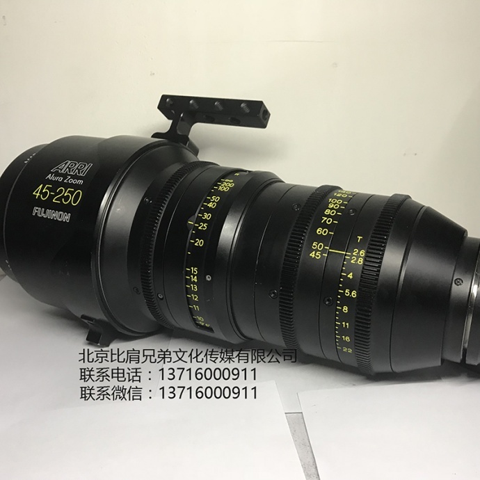 二手超低价出:镜头是ARRI 45-250大变焦镜头