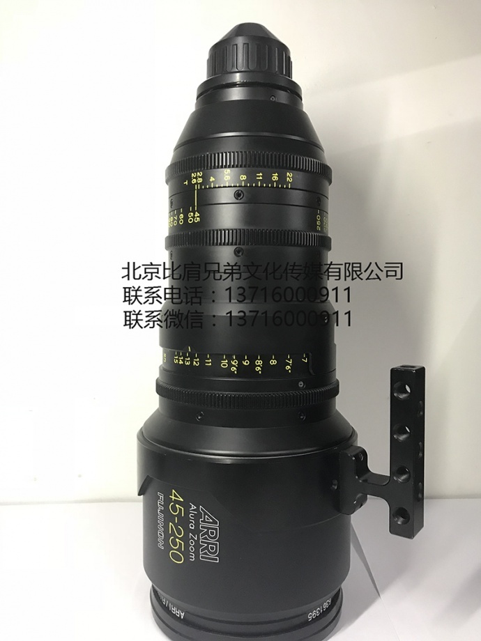 二手超低价出:镜头是ARRI 45-250大变焦镜头